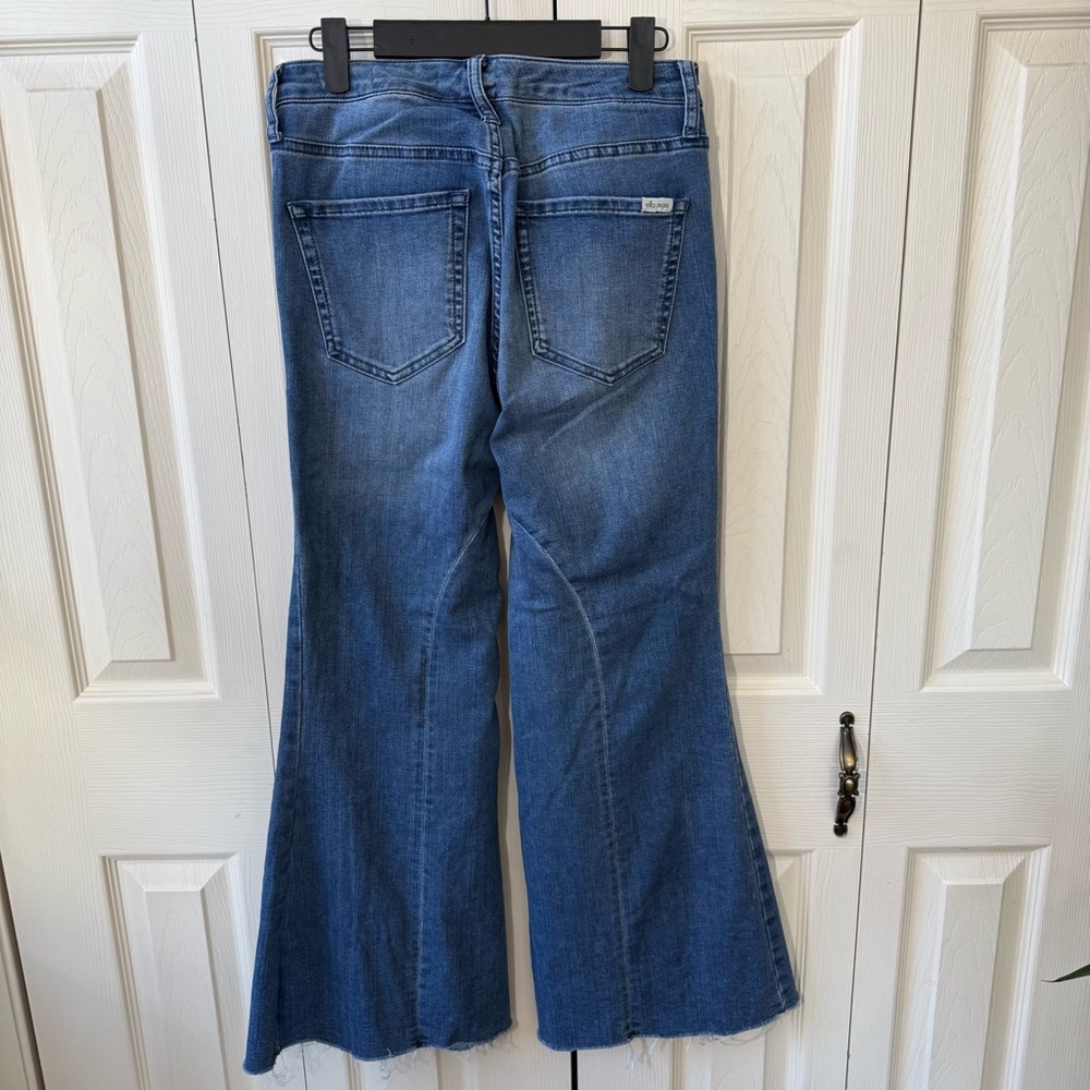 Ella Moss High Waist Kick Flare Jeans Women’s Size 28 - Picture 8 of 11